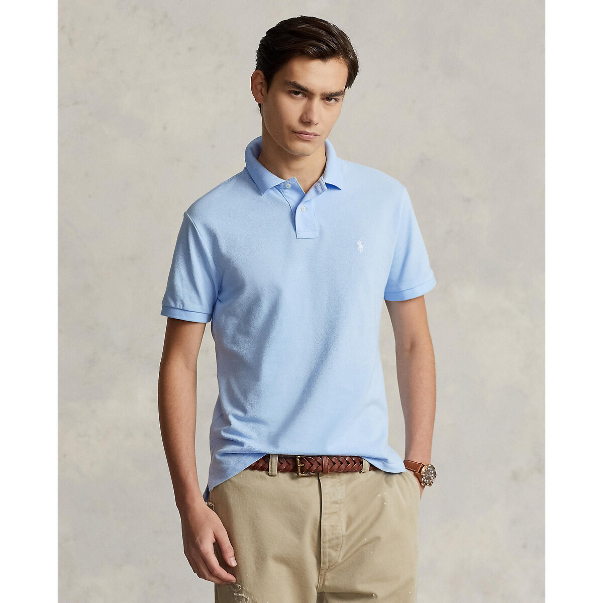 Polo custom slim fit, Pony Player brodé, POLO RALPH LAUREN