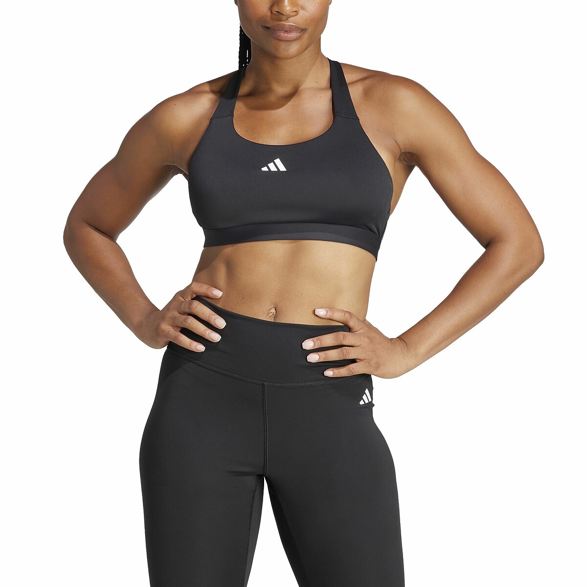 Brassière de sport, maintien élevé, adidas Performance