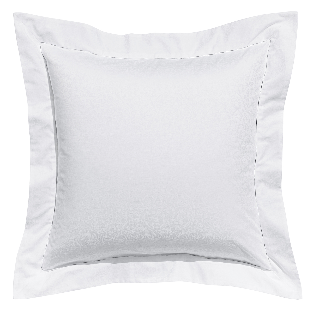 Taie d'oreiller en Coton, PORTOFINO, LE JACQUARD FRANCAIS
