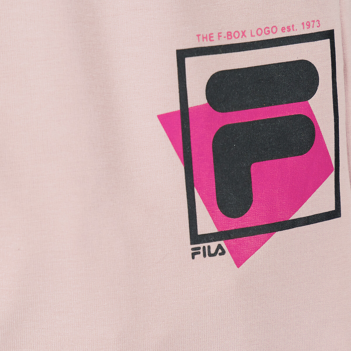Fila t shirt pink hotsell