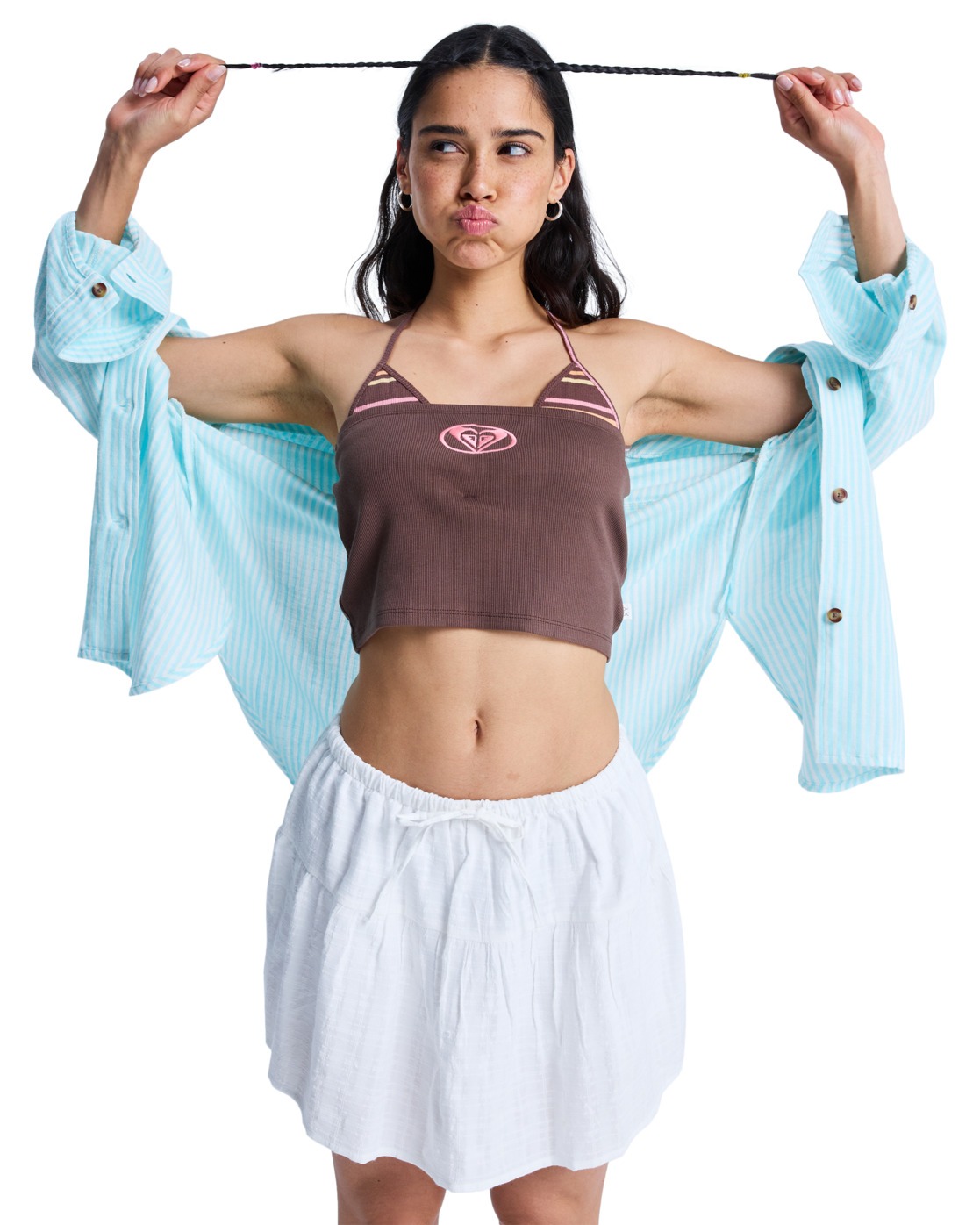 Mini jupe-short DREAMY CLOUDS., ROXY