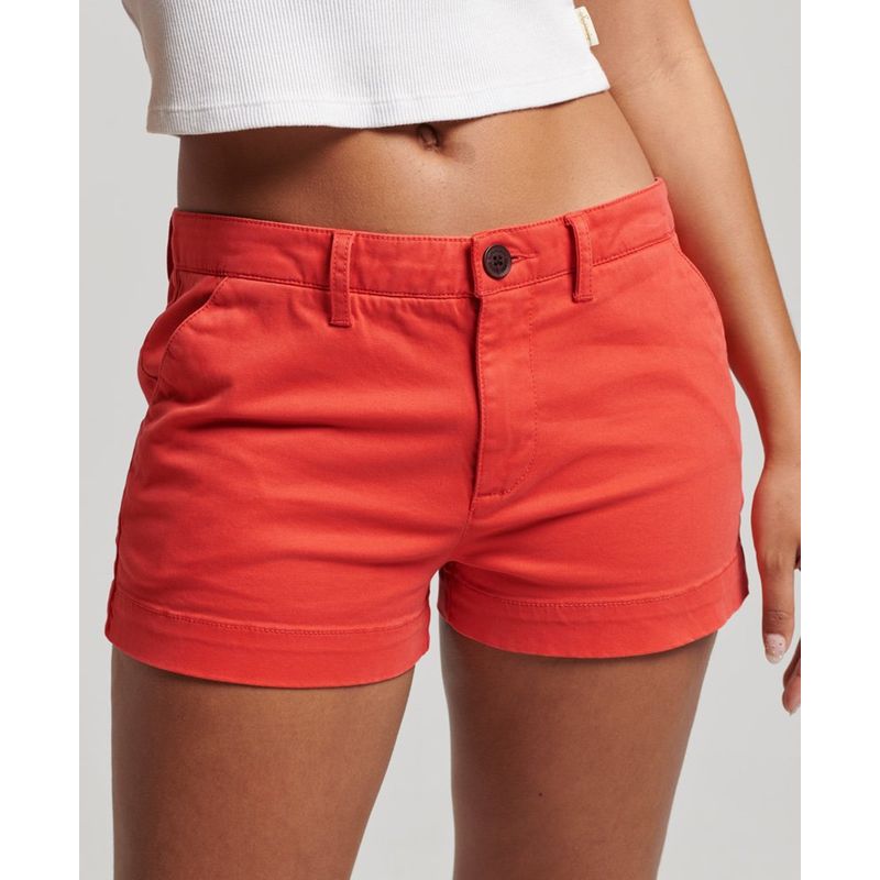 Short rouge femme La Redoute
