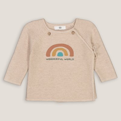 Cotton/Wool Rainbow Top LA REDOUTE COLLECTIONS
