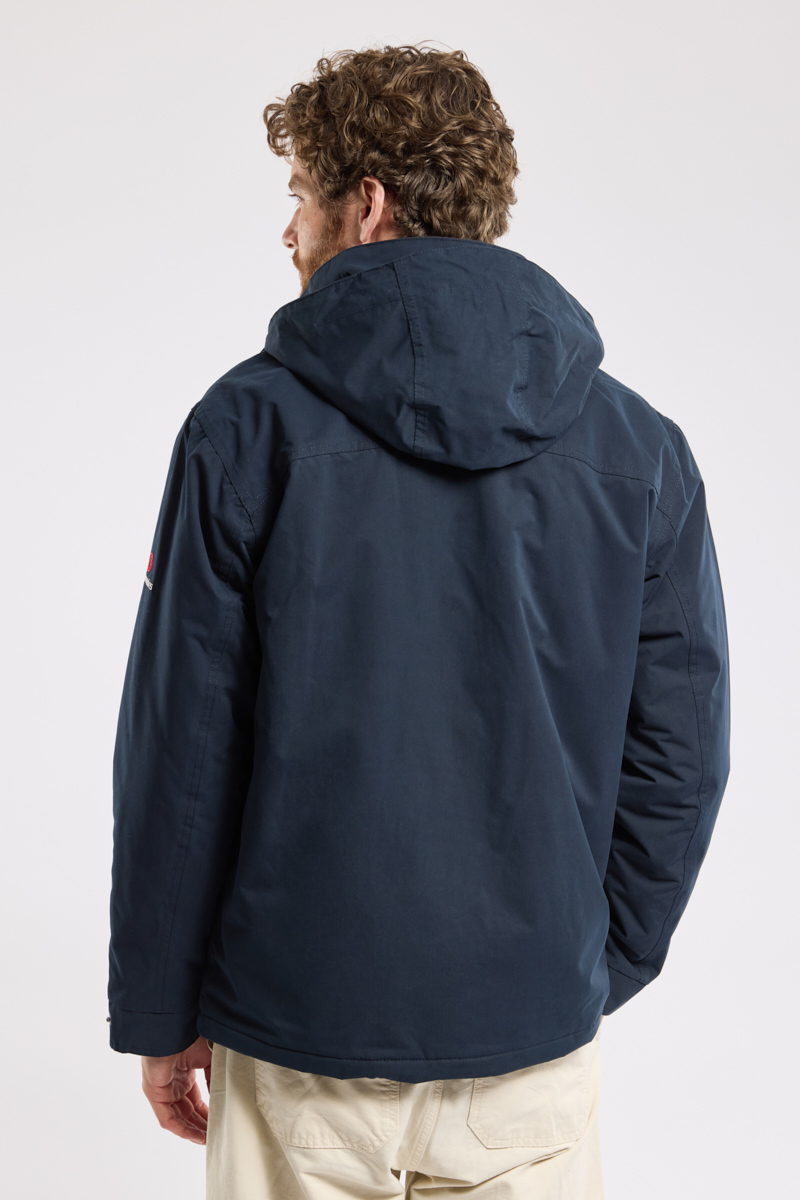 Parka Bermudes Bleu Avec Doublure Polaire - Taille M - Gore-Tex - Occasion Très Bon état