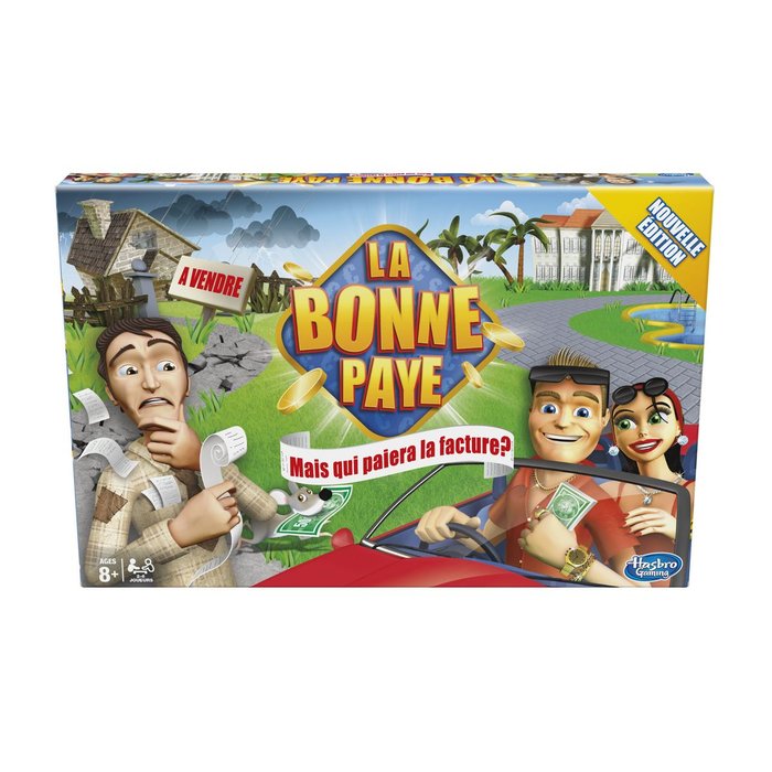 La bonne paye nouvelle edition Hasbro La Redoute La bonne paye nouvelle edition Hasbro La Redoute