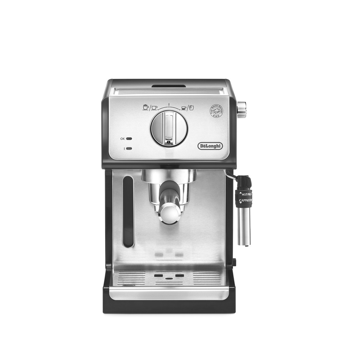 Machine à café Moulu & Dosette DELONGHI Stilosa - EC235 - 1100W