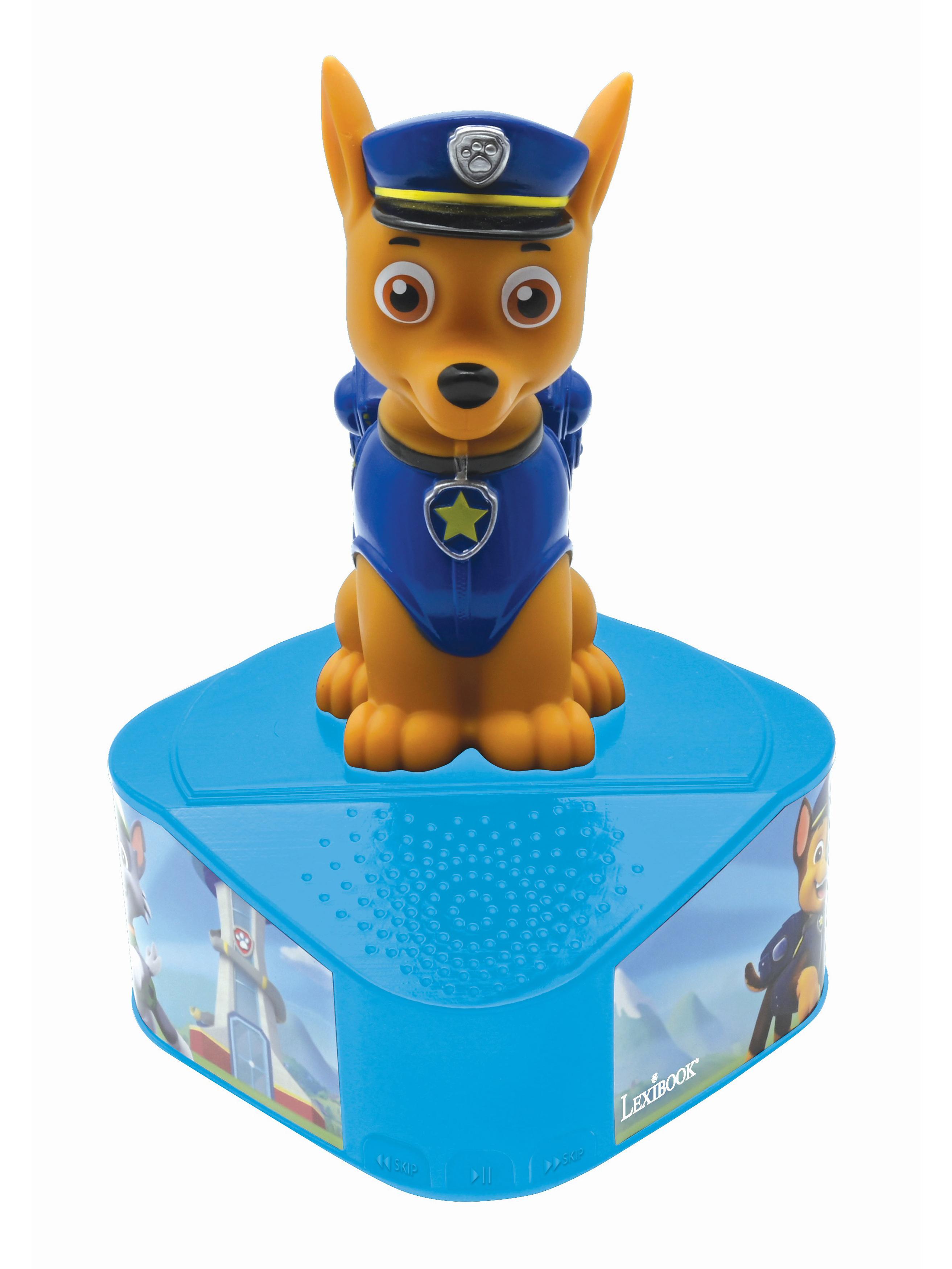 Enceinte Bluetooth avec figurine lumineuse de Chase, LEXIBOOK