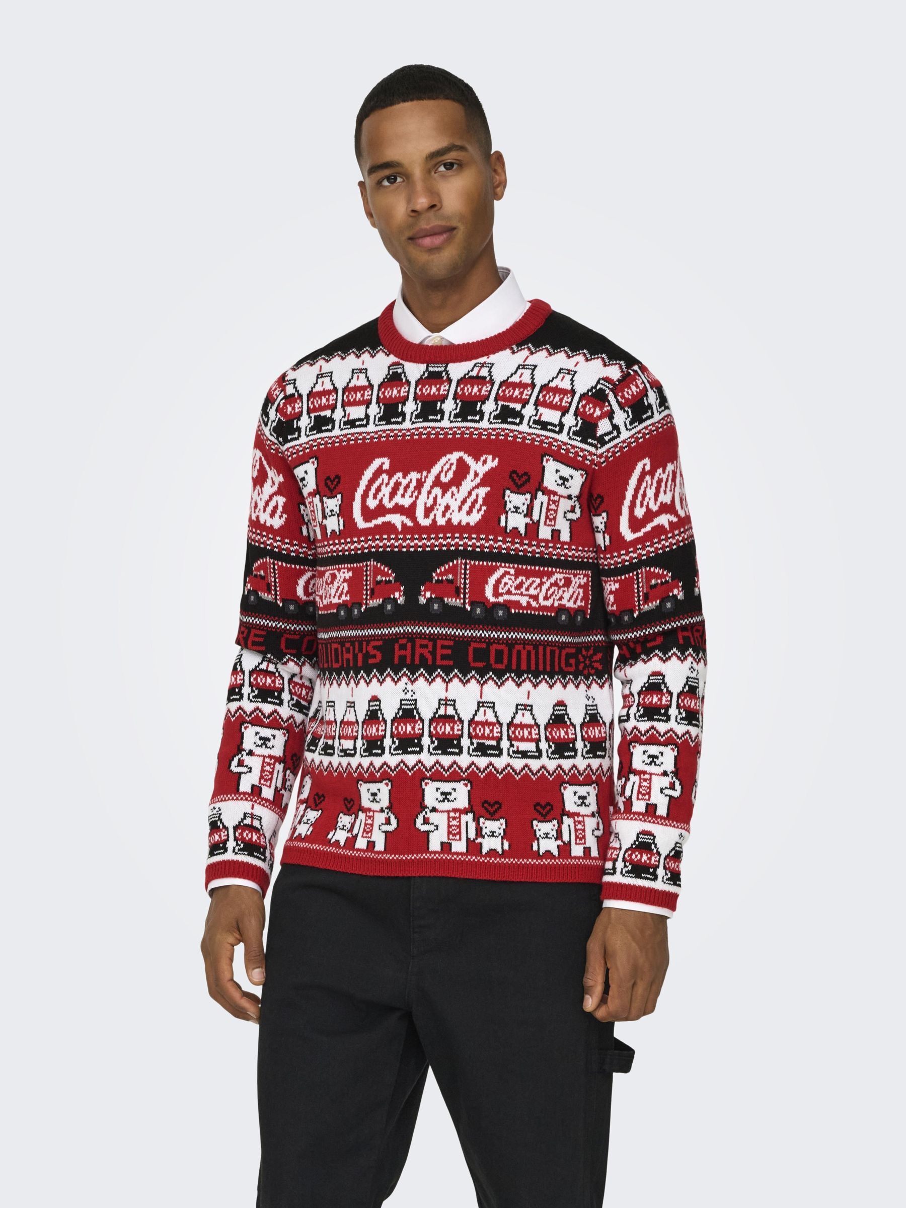 Pull En Maille, ONLY & SONS