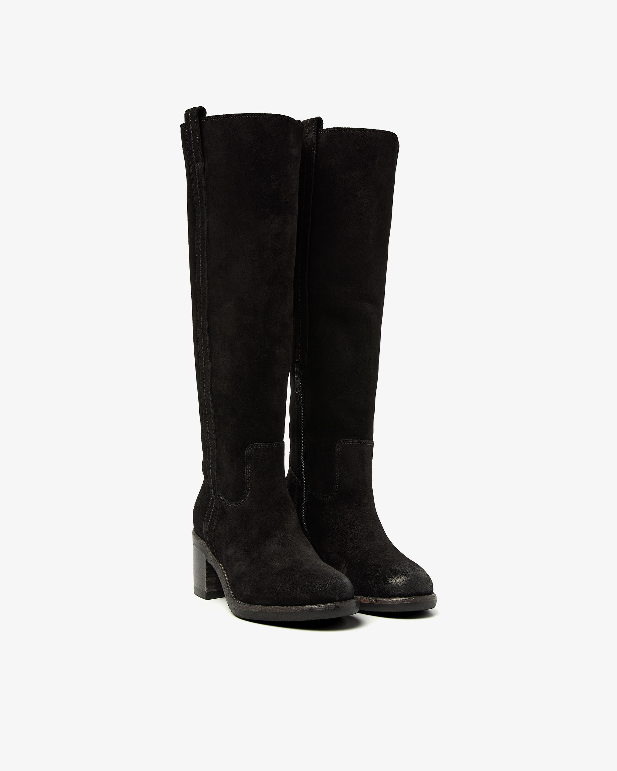 Bottes en suède FLO HELEN, VIA VAI