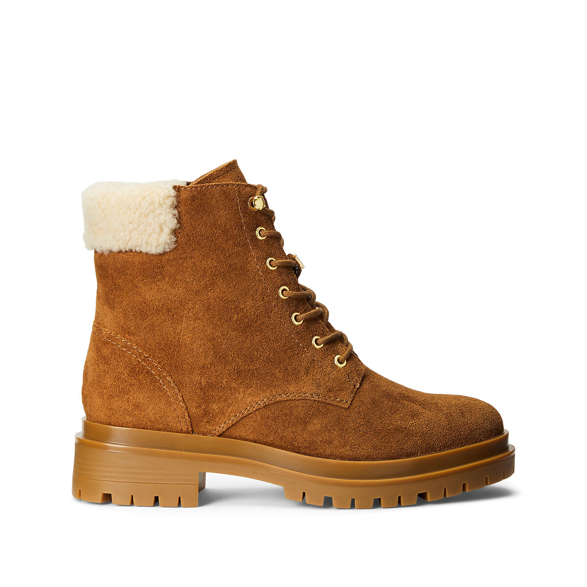 Ralph lauren best sale suede boots