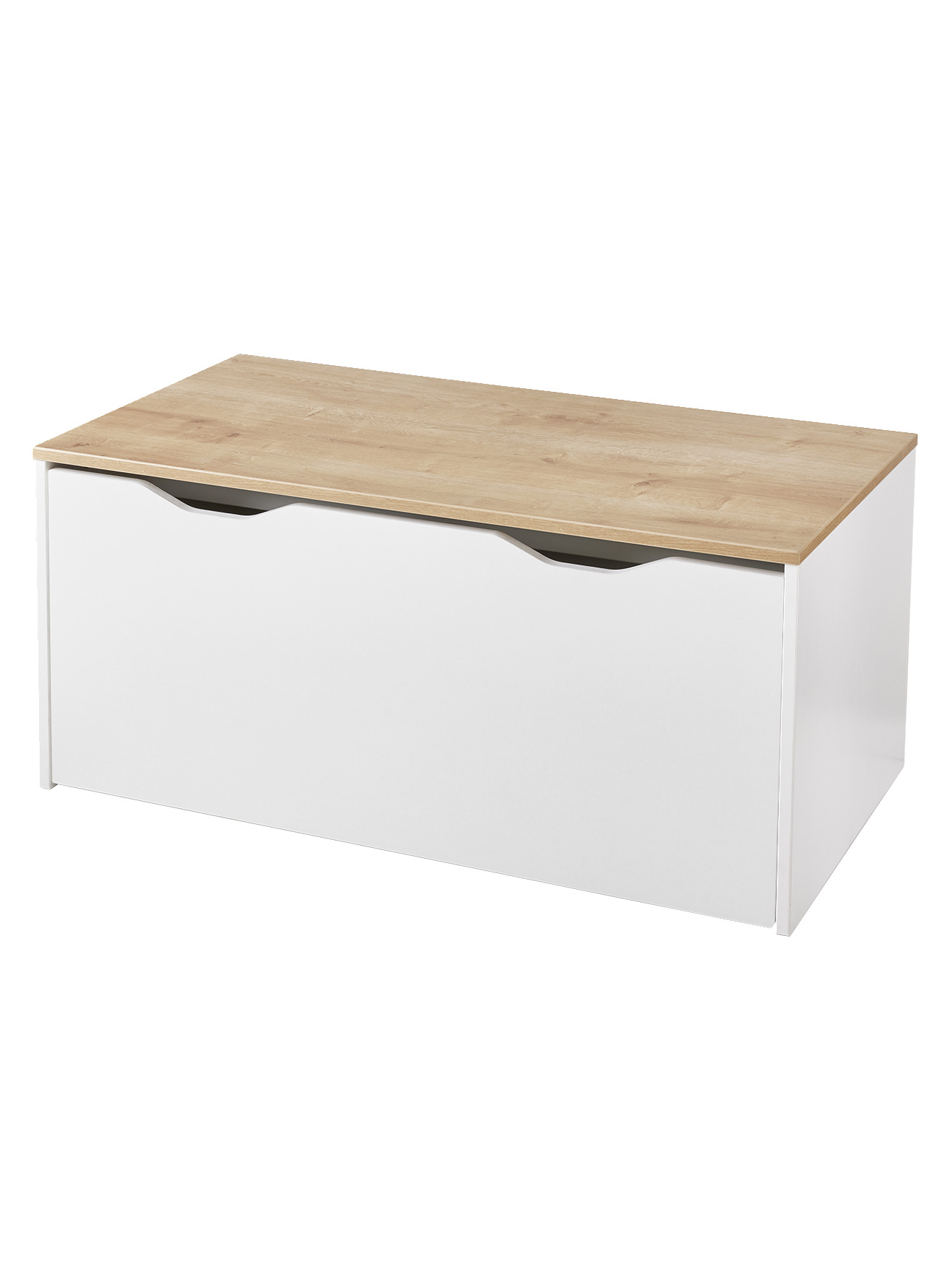 Coffre de rangement / banc à roulettes, VERTBAUDET
