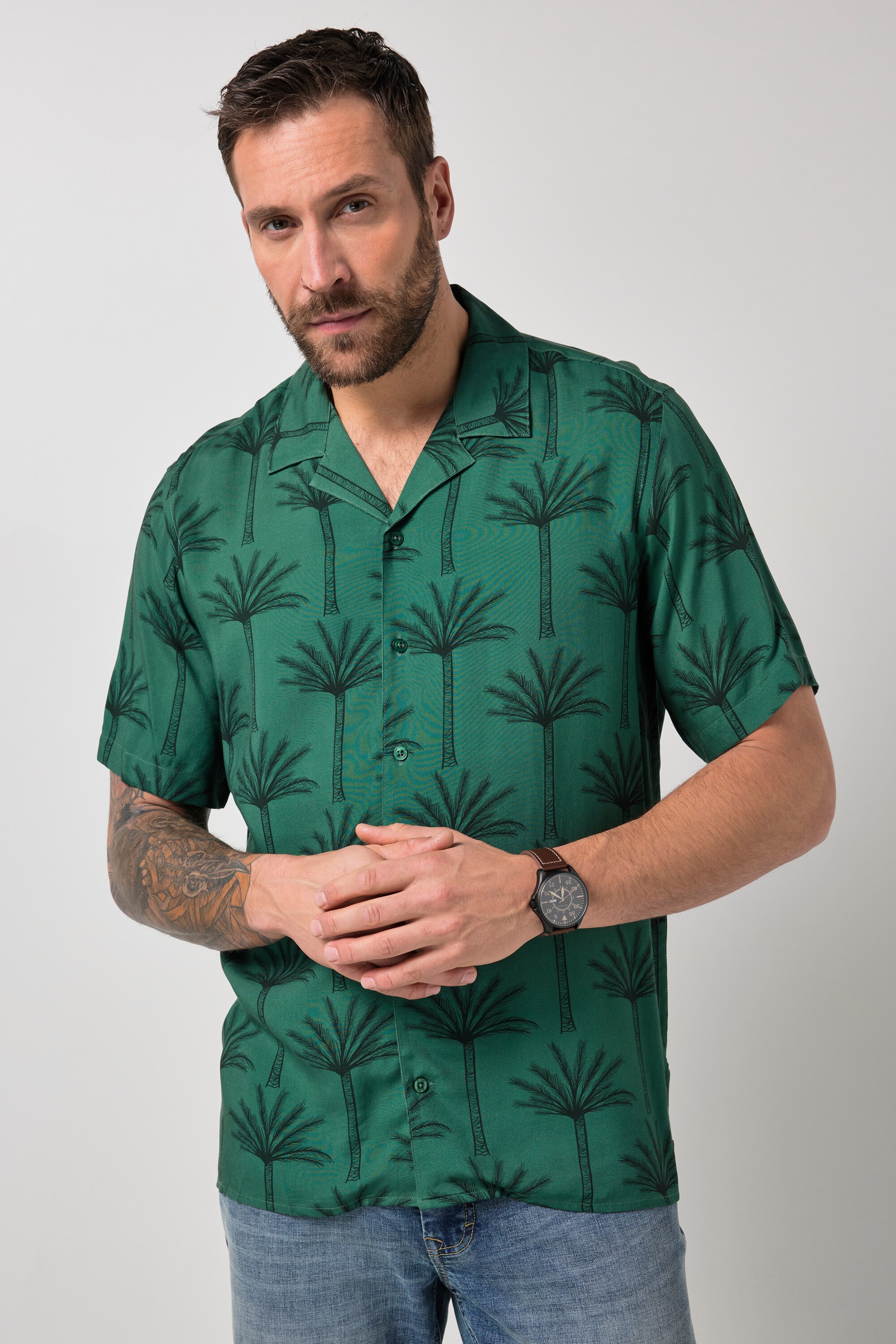 Chemise dans un imprimé all-over, JP1880