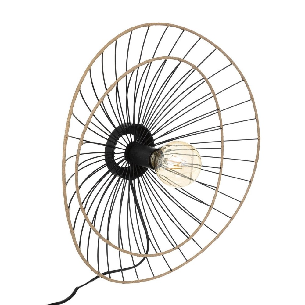 Applique Métal Alara Noir D45, ATMOSPHERA