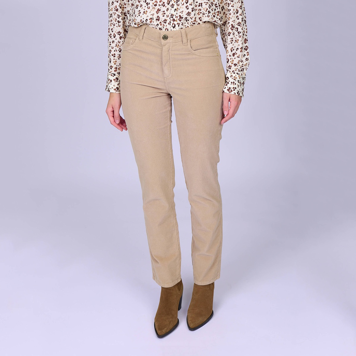 Pantalon en velours Carter, MISE AU GREEN