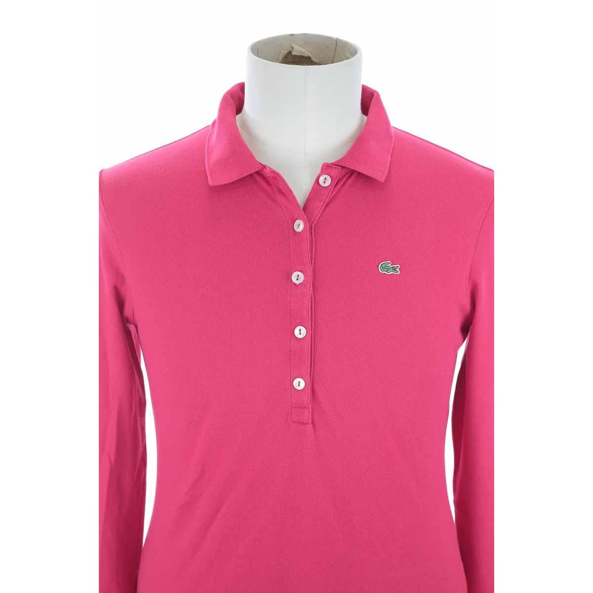 Polo lacoste rouge online bordeaux