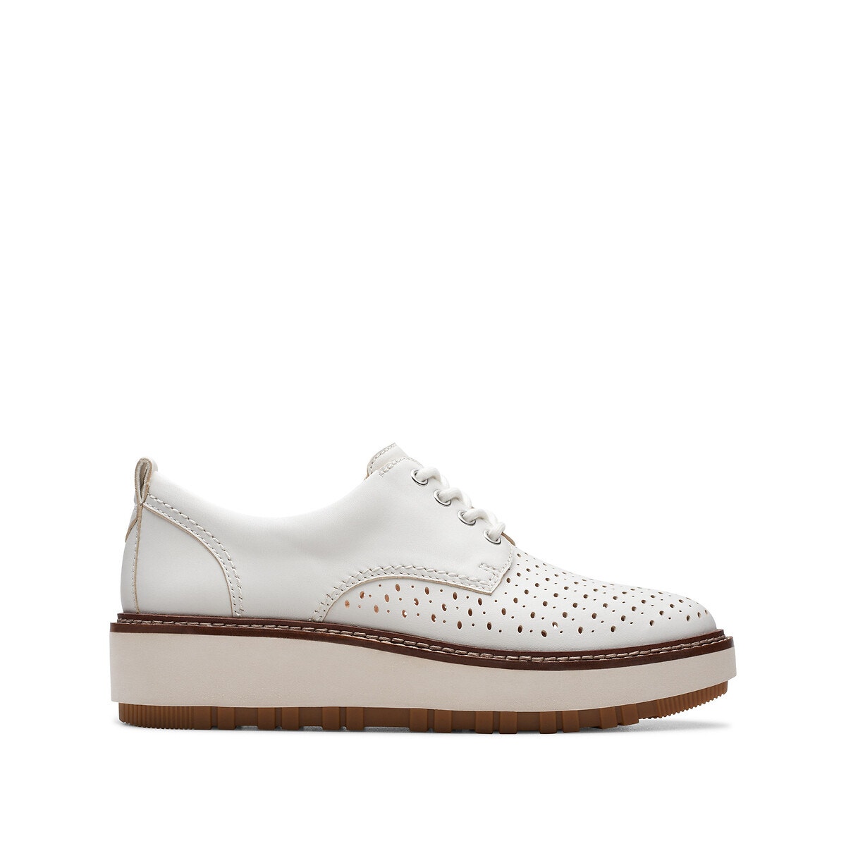 Derby clarks femme La Redoute