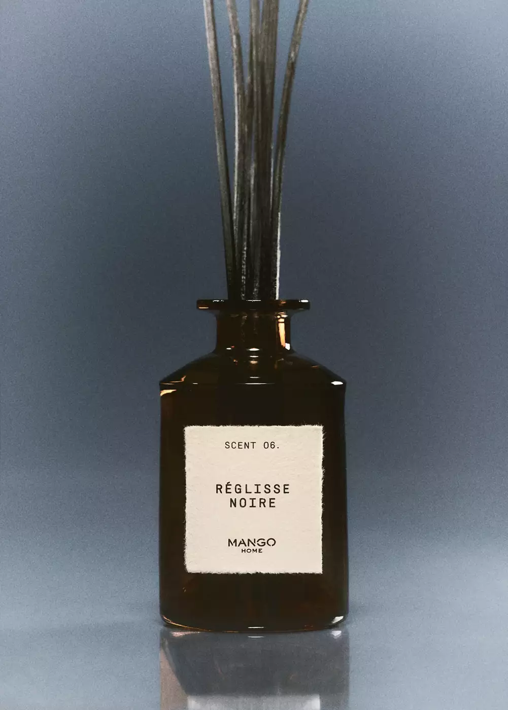 Diffuseur de parfum Mikado RÉGLISSE NOIRE 200 ml, MANGO HOME