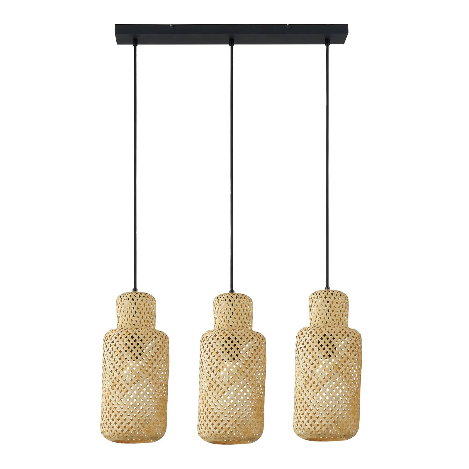 Suspension en bambou traditionnelle, Venora, LINDBY