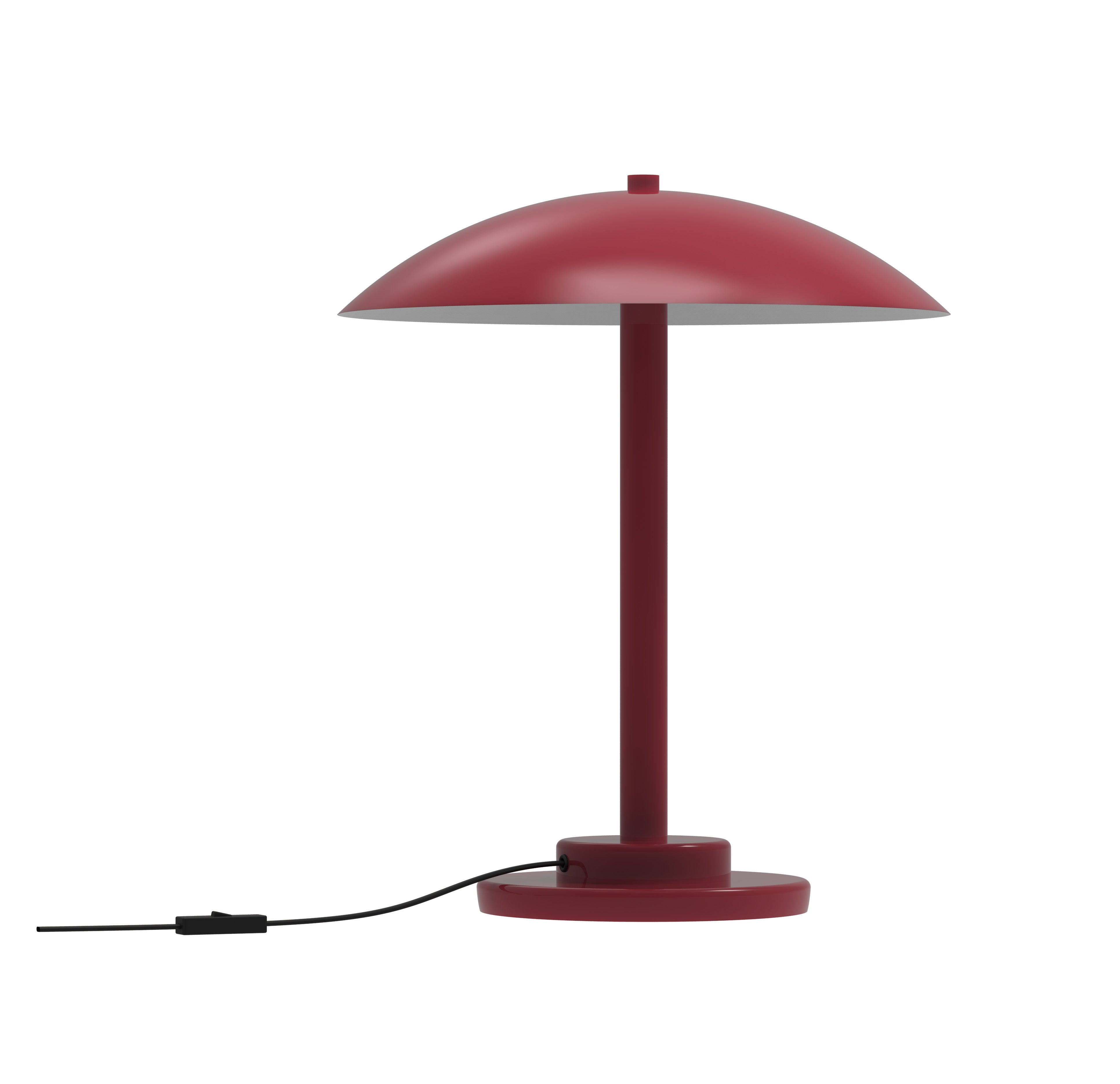 Lampe à poser en acier CHICAGO, ALUMINOR