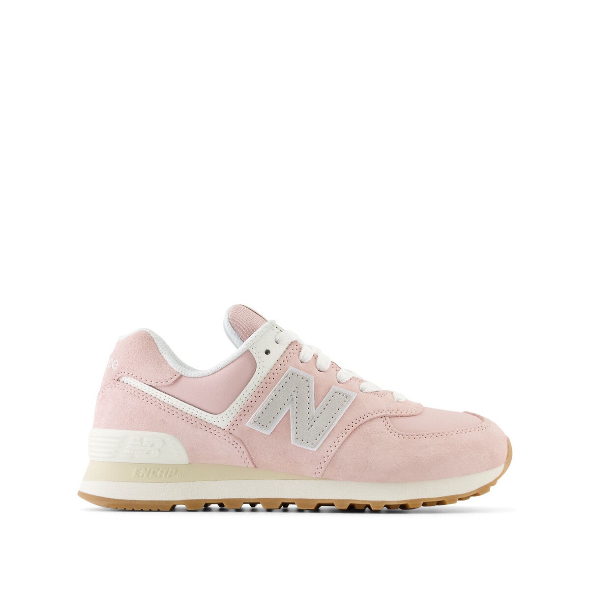 New balance 574 shop femme gris rose