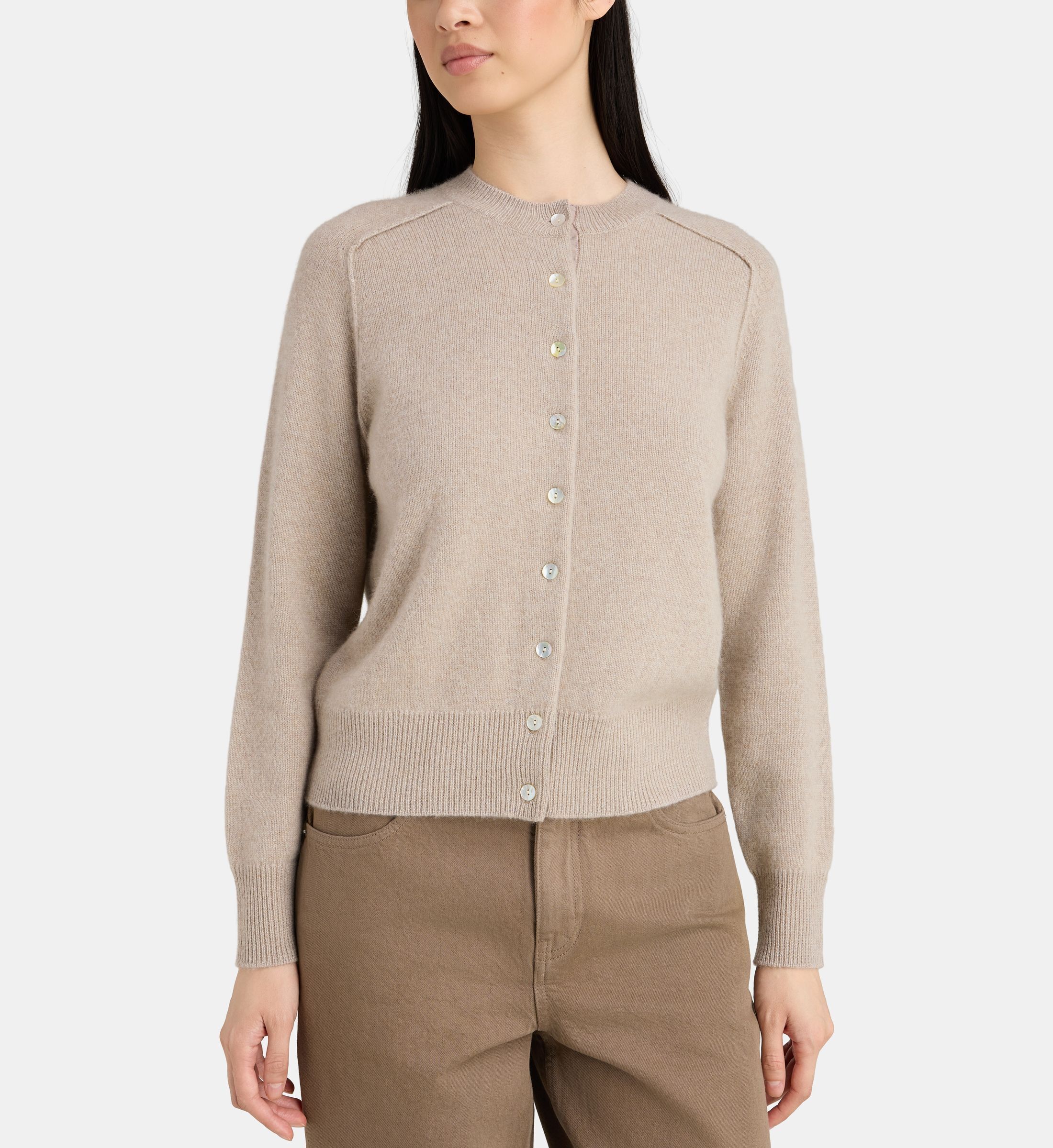 Gilet droit oulan cachemire, JODHPUR