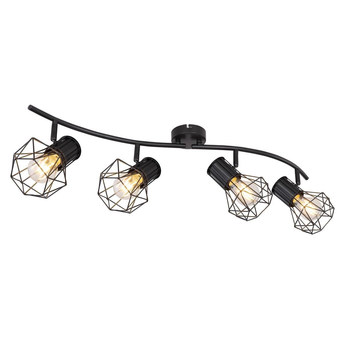 plafonnier design industriel priska