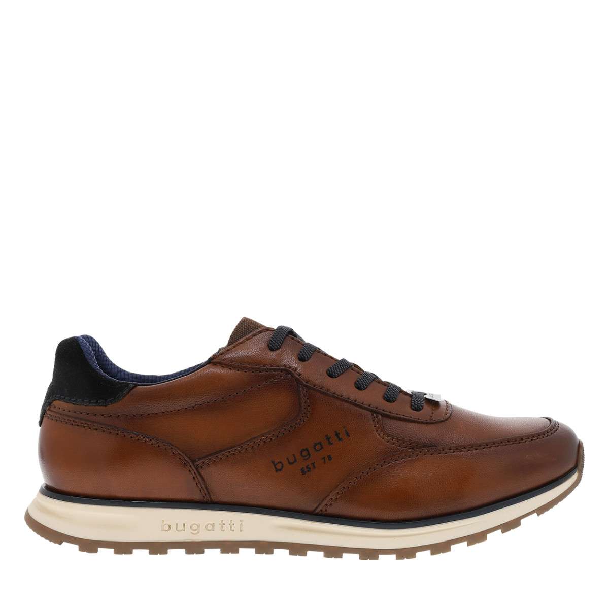 Sneakers talon plat, BUGATTI