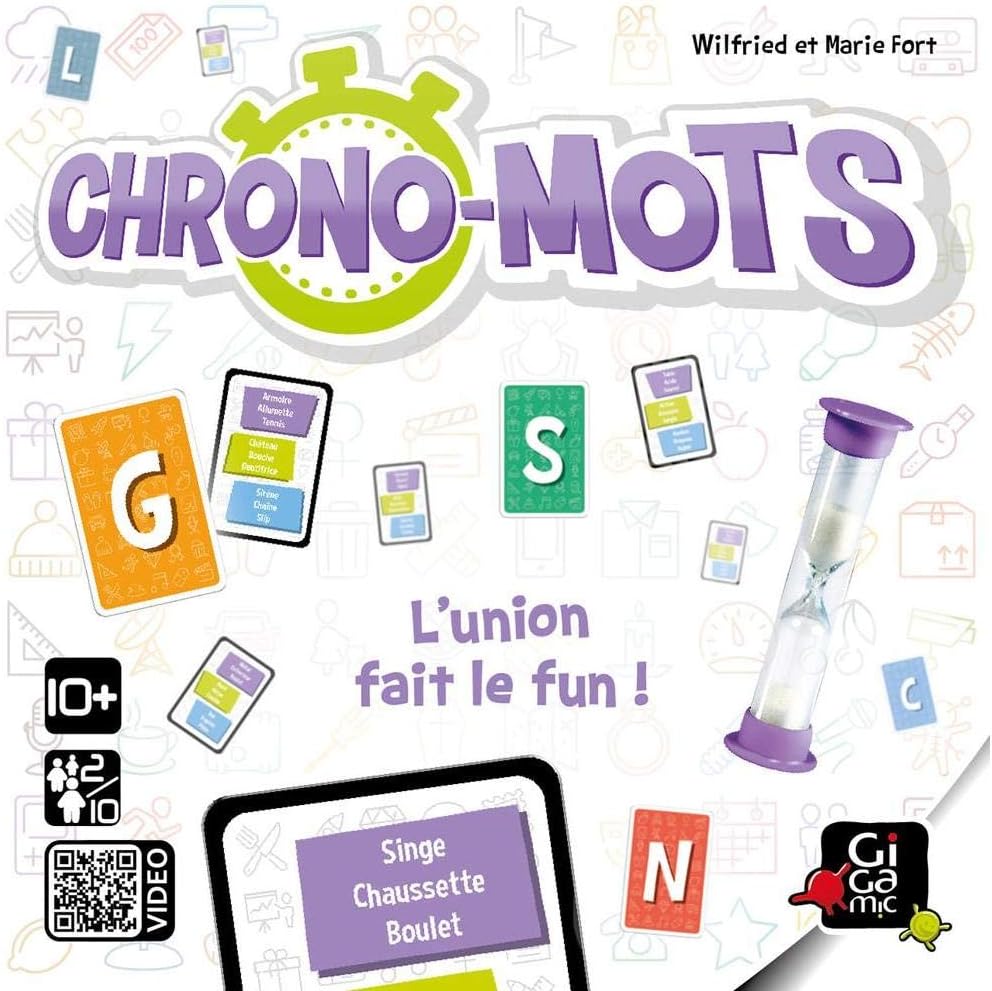 Chrono-mots, GIGAMIC