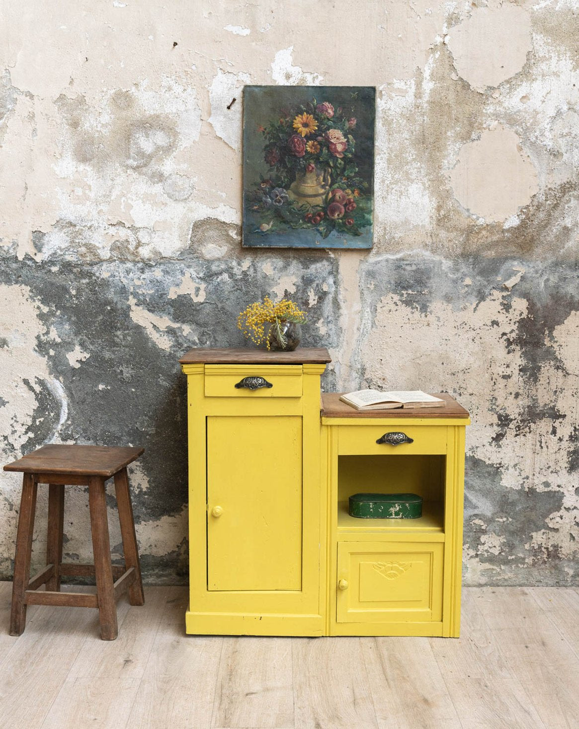 Buffet en bois Gilbert N°1562 - Bon état, DEBONGOUT