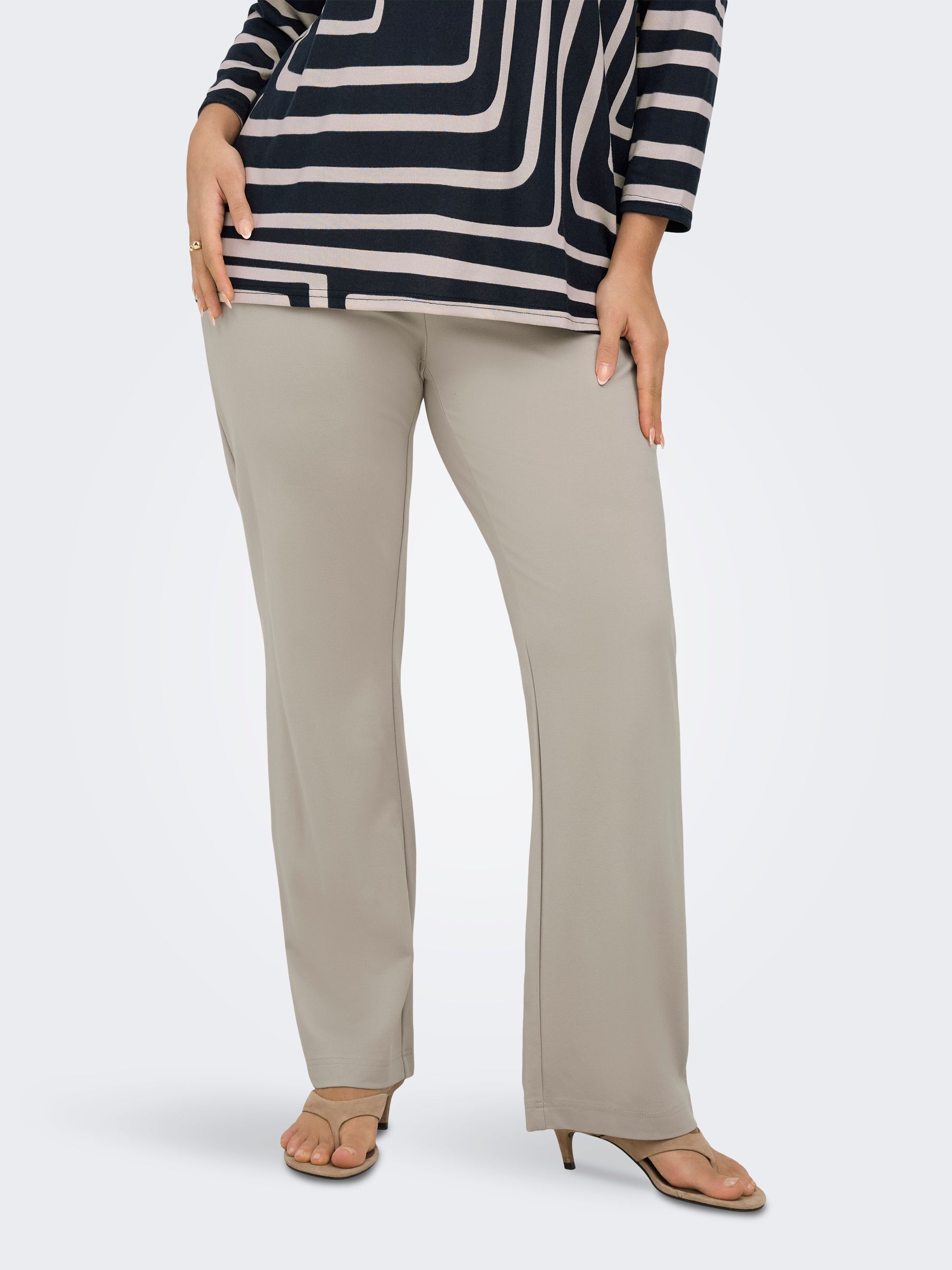 Pantalon À Jambe Large, ONLY CARMAKOMA