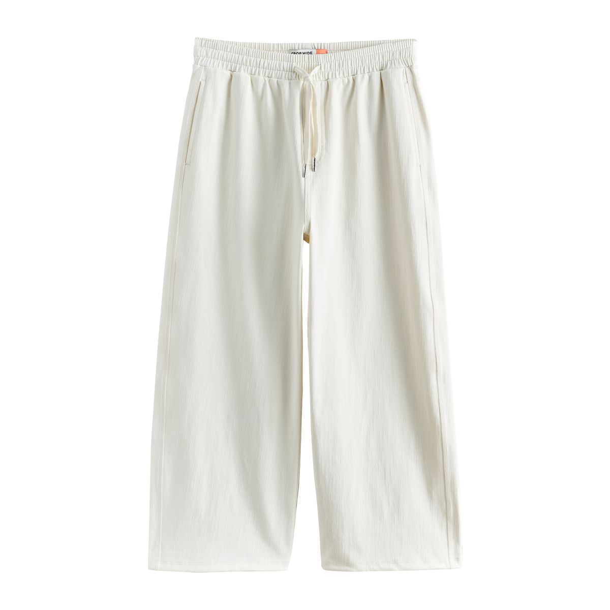 Pantalon de jogging court et large en jersey, NEXT