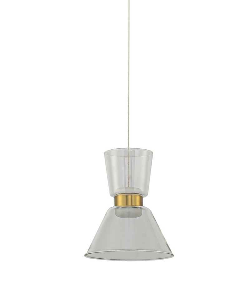 Suspension en verre vintage, D.18, MANTRA