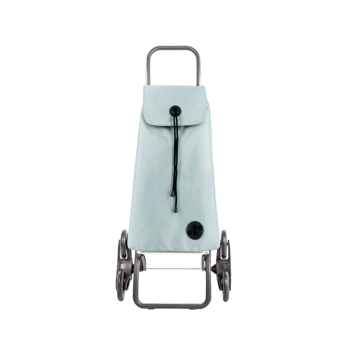 Rolser I-Max MF - Chariot 6 Roues Monte-Escaliers | Sac À Dos Intégré - Idéal Courses, Plage, Sport - Marengo