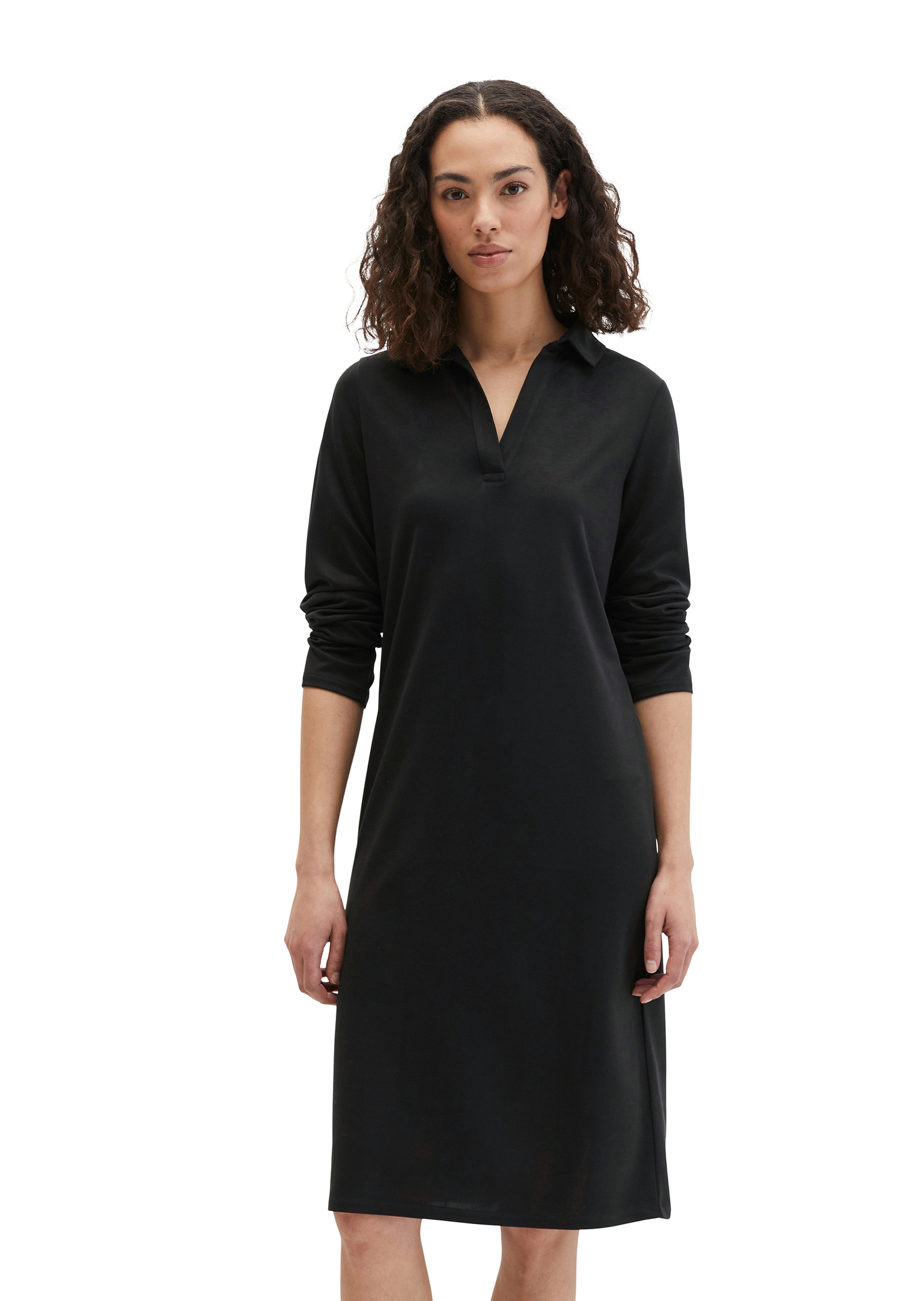 Robe en jersey fitted en jersey fluide soft touch, MARC O'POLO