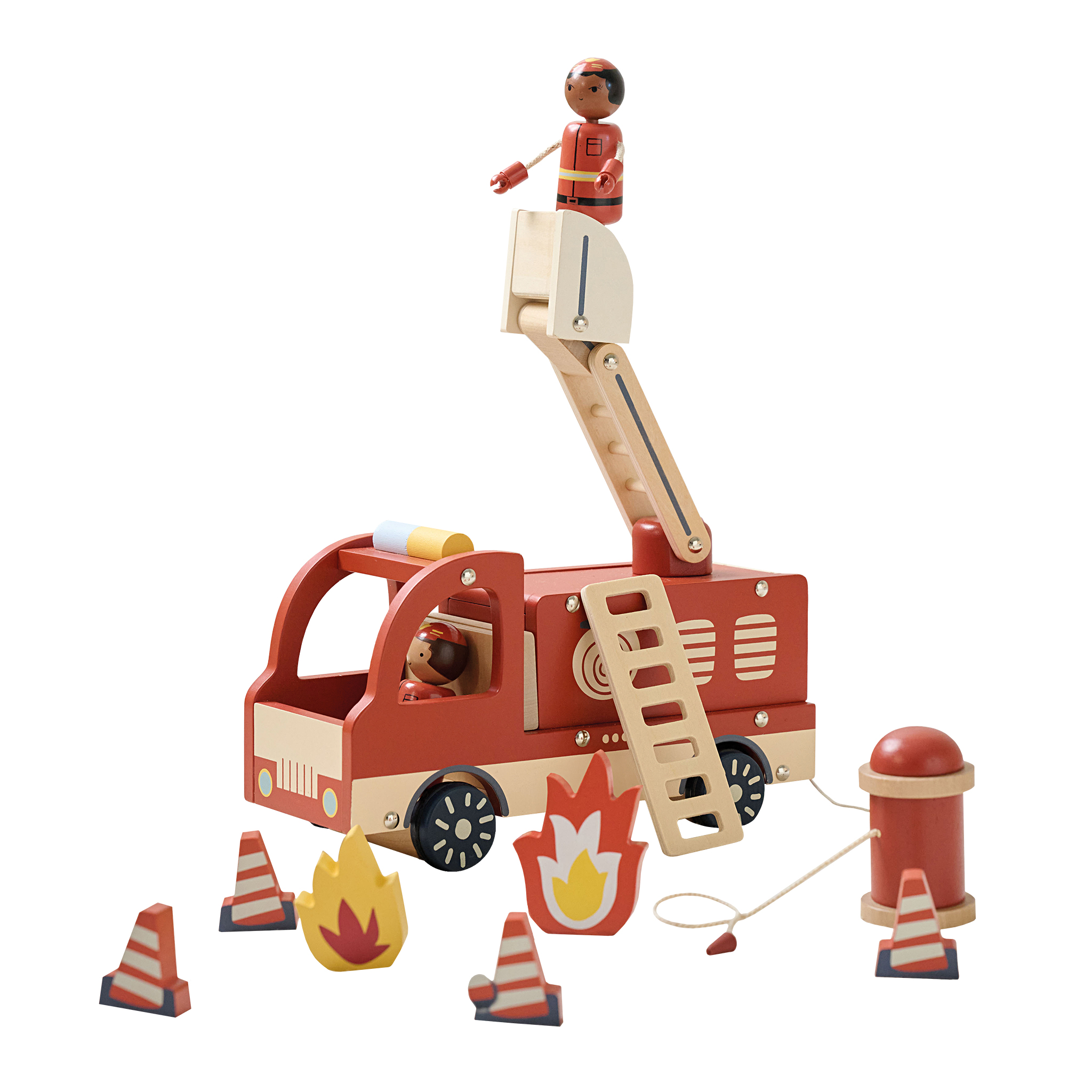 Camion de pompiers POMPIER, PETITE AMELIE