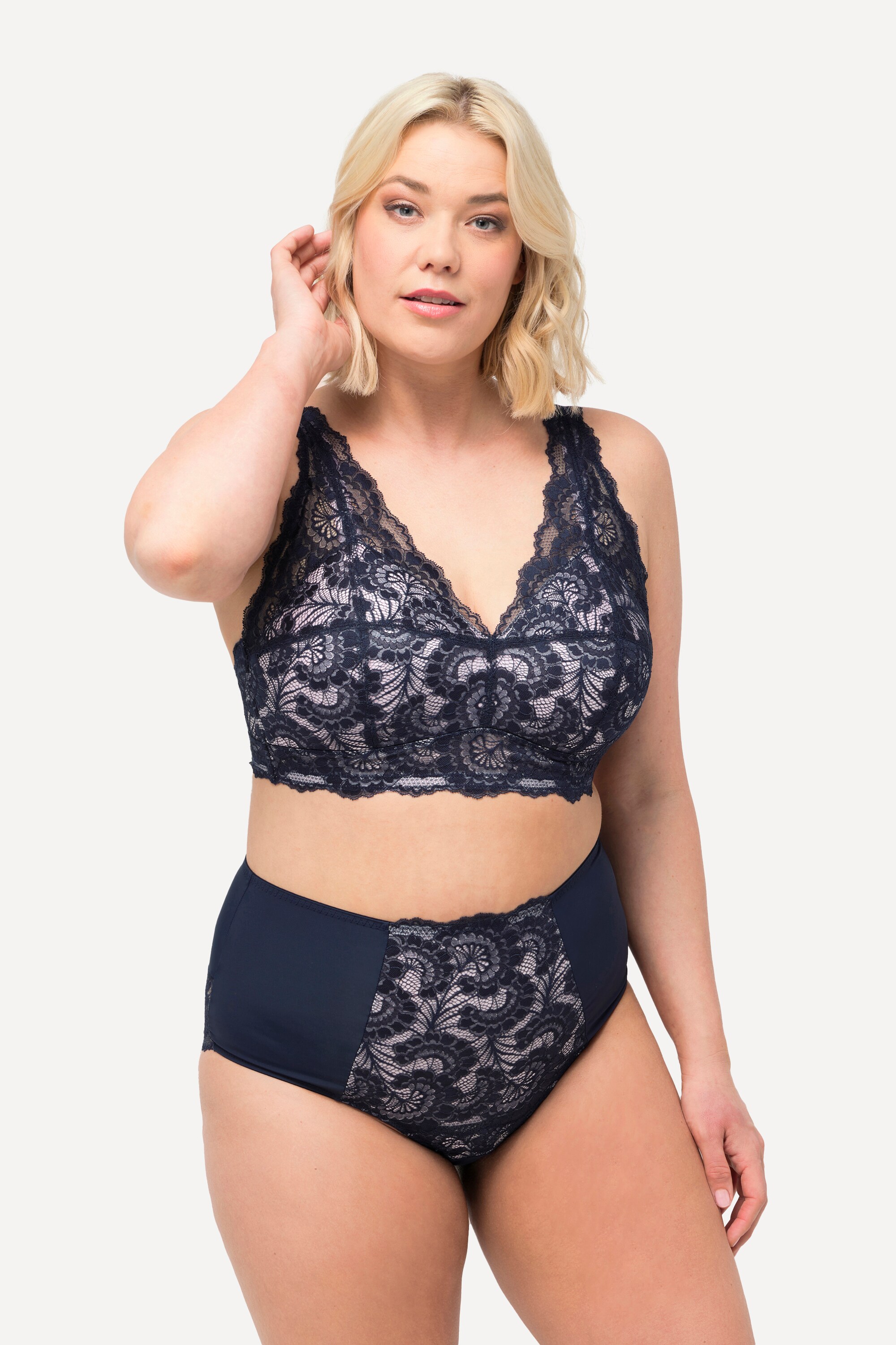 Culotte maxi avec dentelle florale, ULLA POPKEN