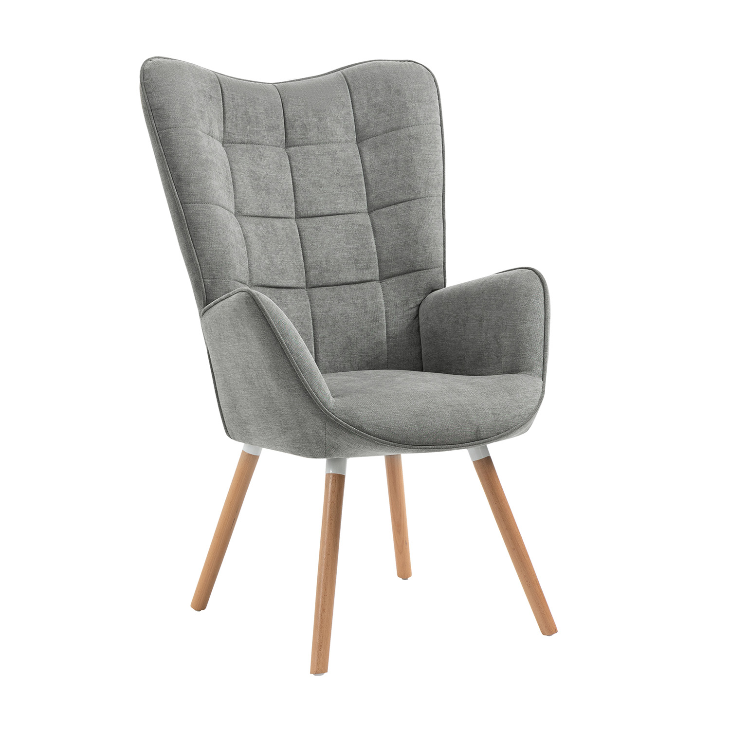 Fauteuil relax fauteuil confortable scandinave, FUNKEL, MEUBLES COSY
