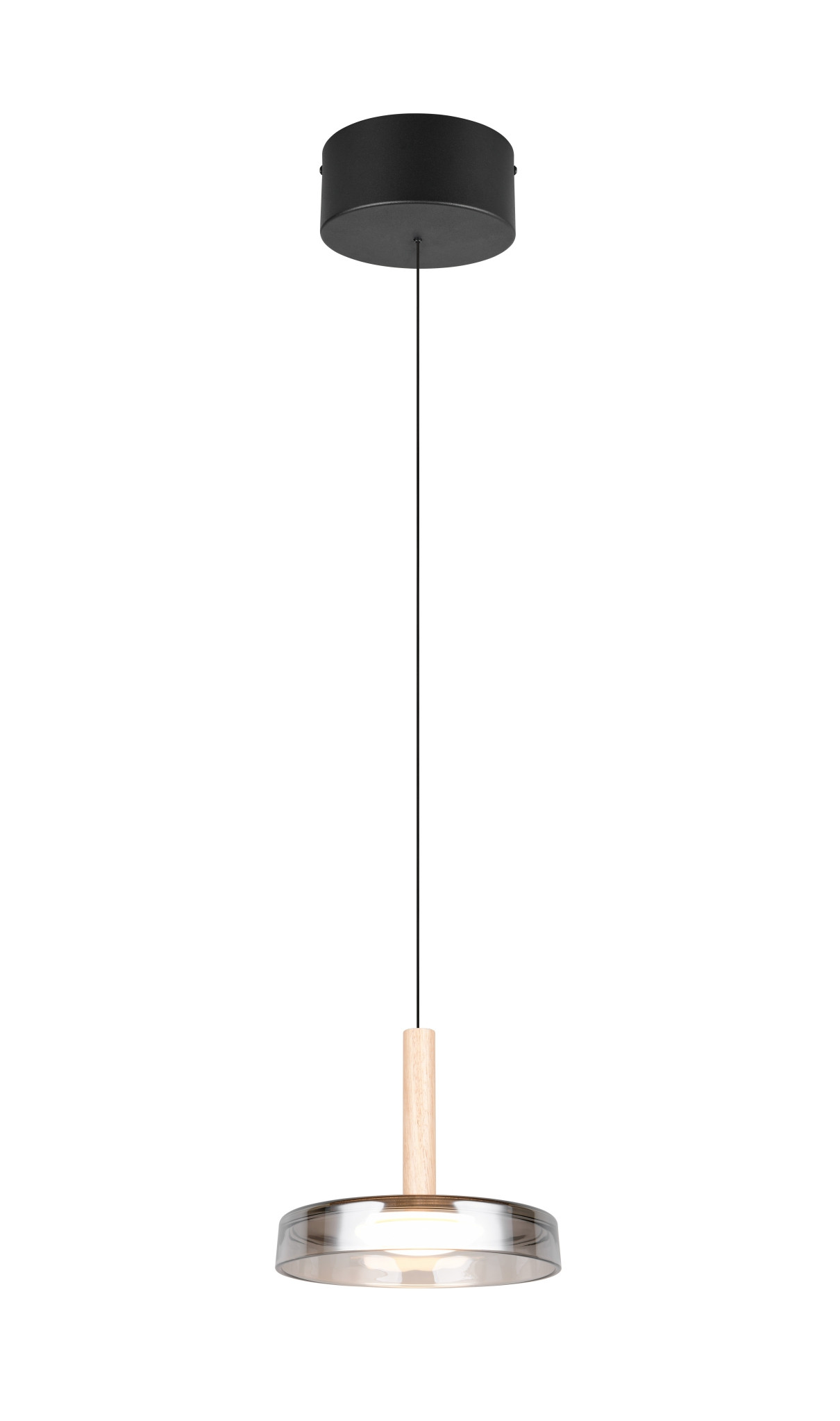 Suspension en verre design, D.22 , CELESTE, TRIO