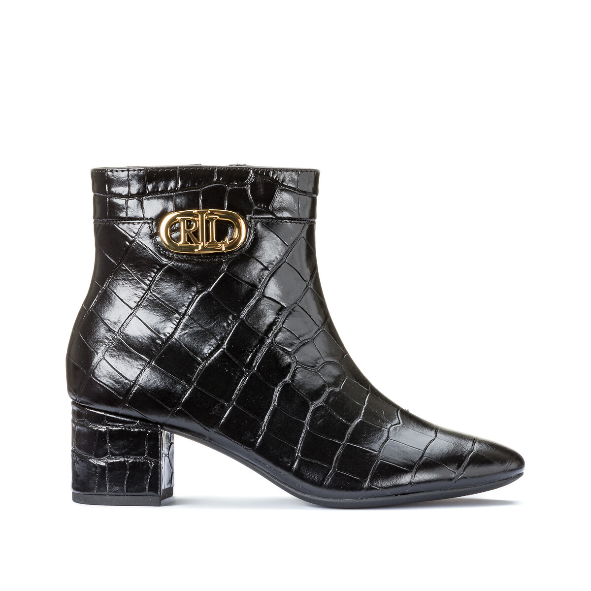 ralph lauren black boots