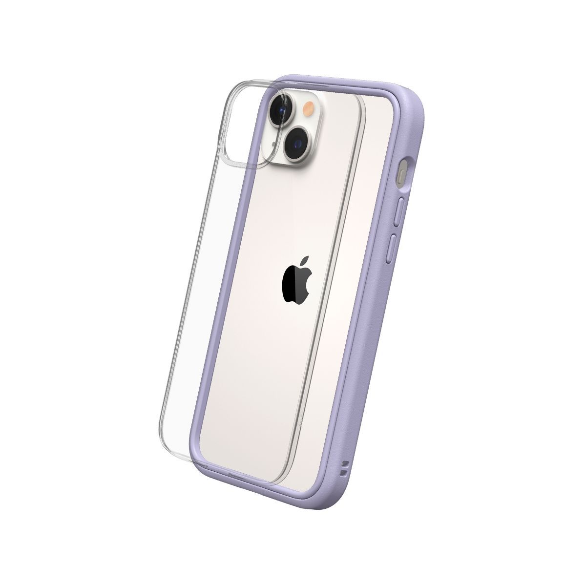 Cover 100% Biodegradabile Per IPhone 13 Mini, Colore Lavanda, Ecosostenibile - 6