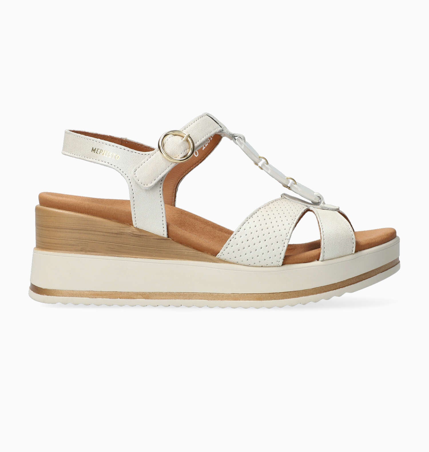 Sandales en cuir SELINE, MEPHISTO