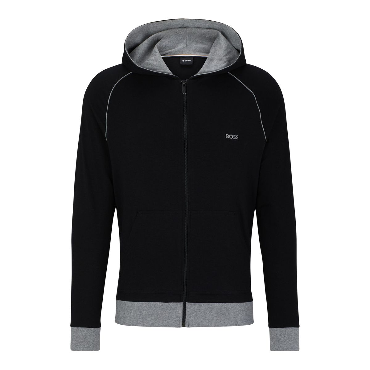 Gilet Cuir Noir Barney's Homme XL - Style Biker, Tressé, Pressions, Poches Intérieures/extérieures, Occasion Très Bon état
