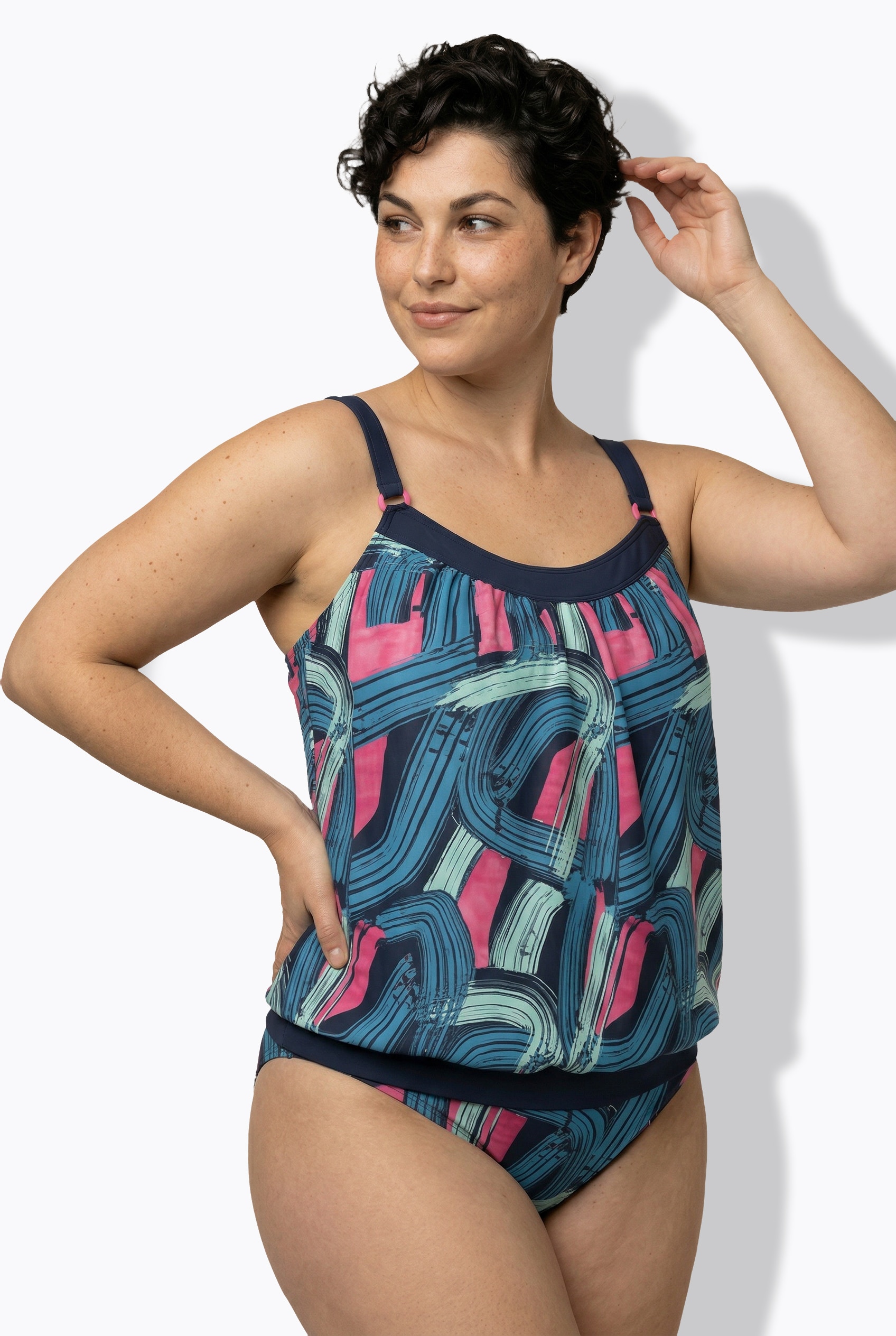 Tankini avec bonnets souples, ULLA POPKEN