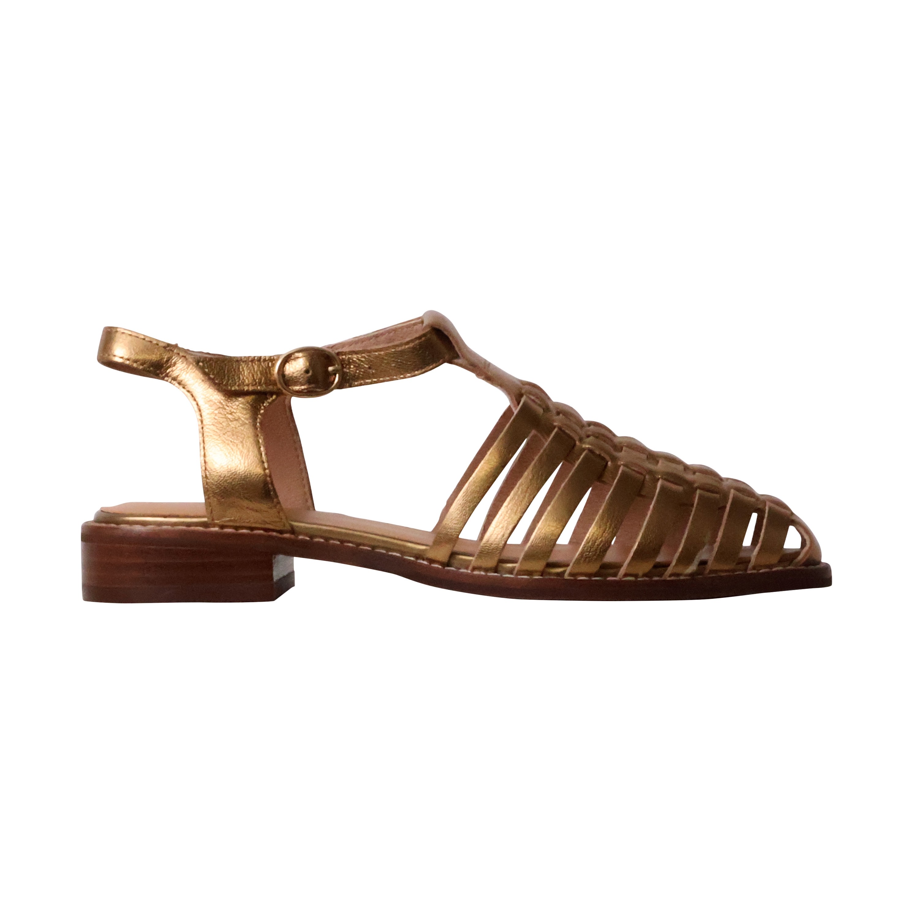 Sandales Cuir Jipas, EMILIE KARSTON