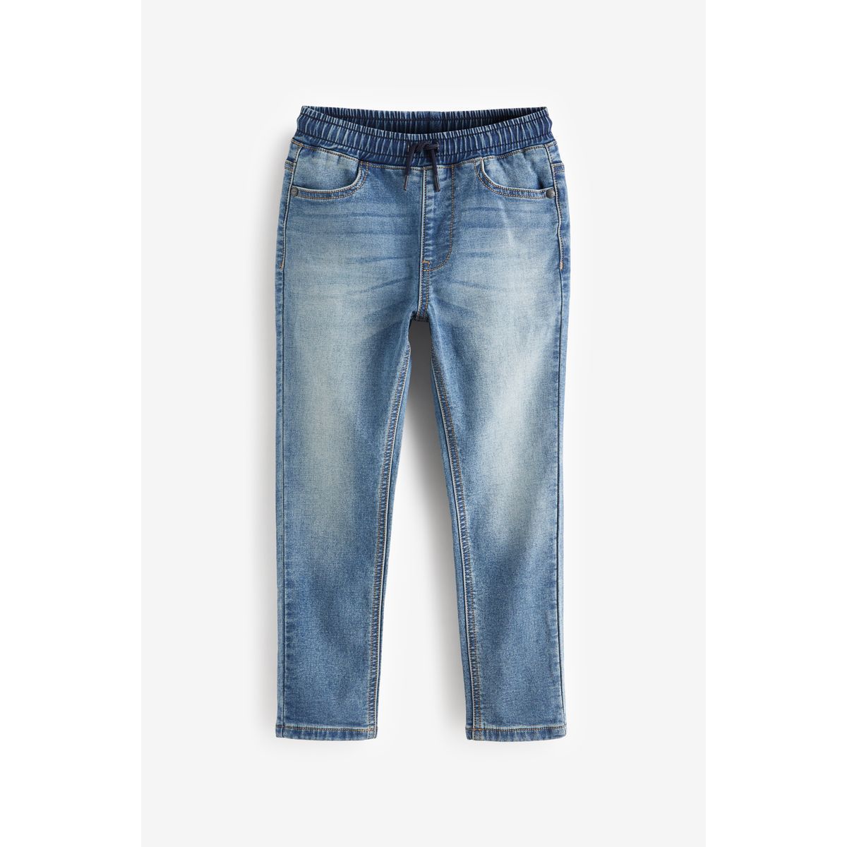 Jean skinny stretch à taille élastique, NEXT