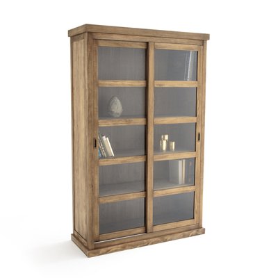 Lunja Bookcase with 2 Sliding Doors LA REDOUTE INTERIEURS