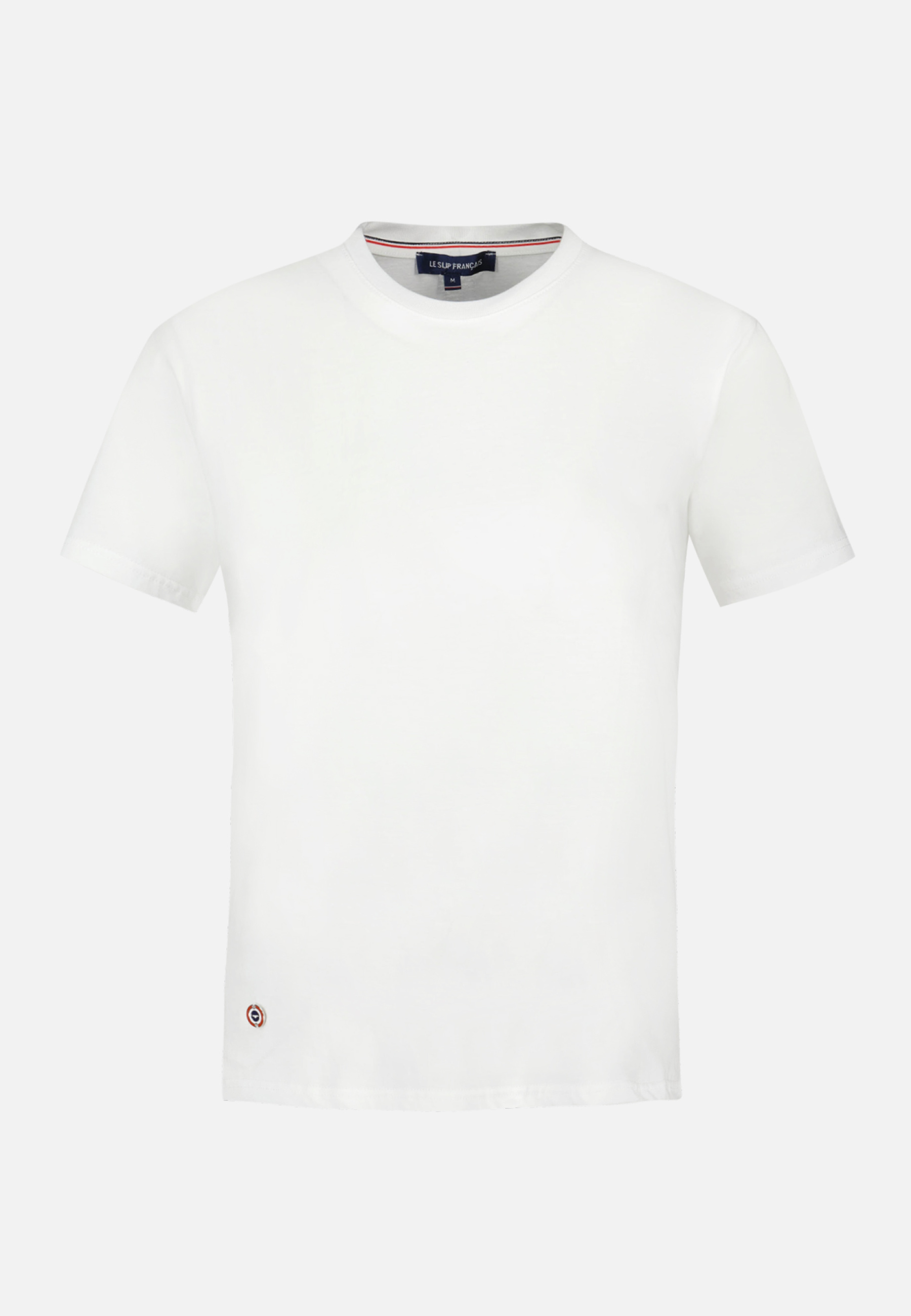 T-shirt à manches courtes et col rond en coton Jeanne, LE SLIP FRANCAIS