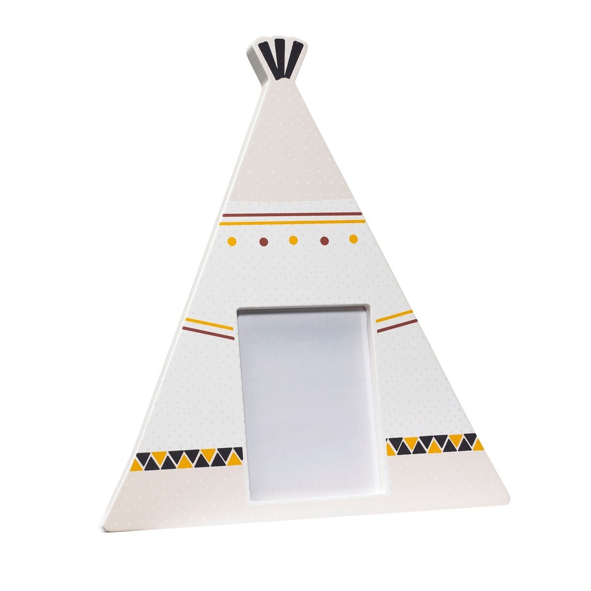 Cadre photo Tipi en bois, SAUTHON