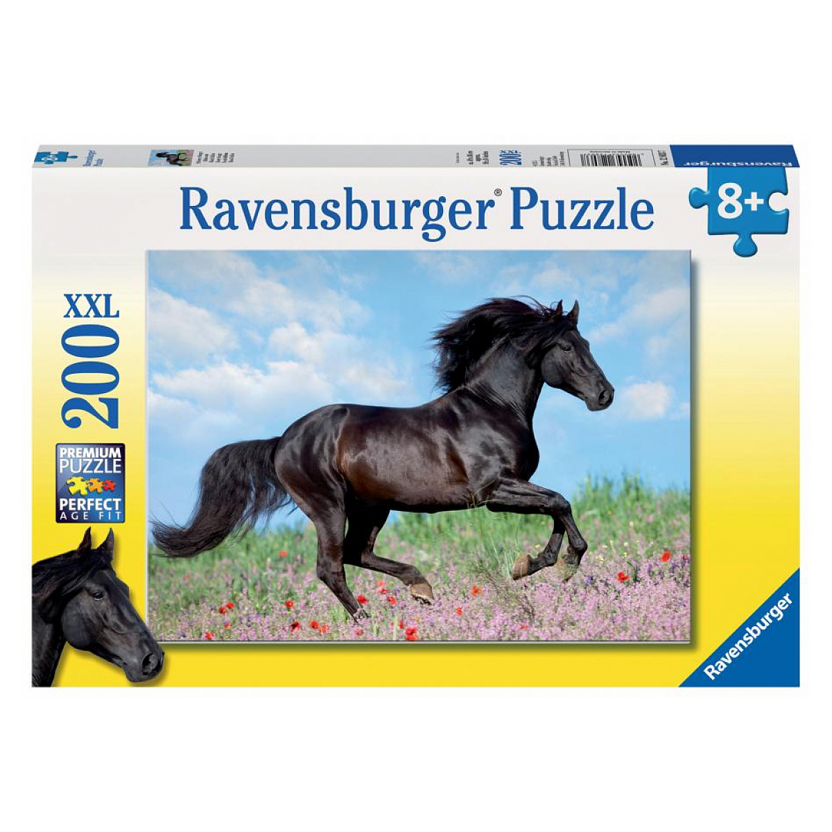 Puzzle 200 p xxl - etalon noir, RAVENSBURGER