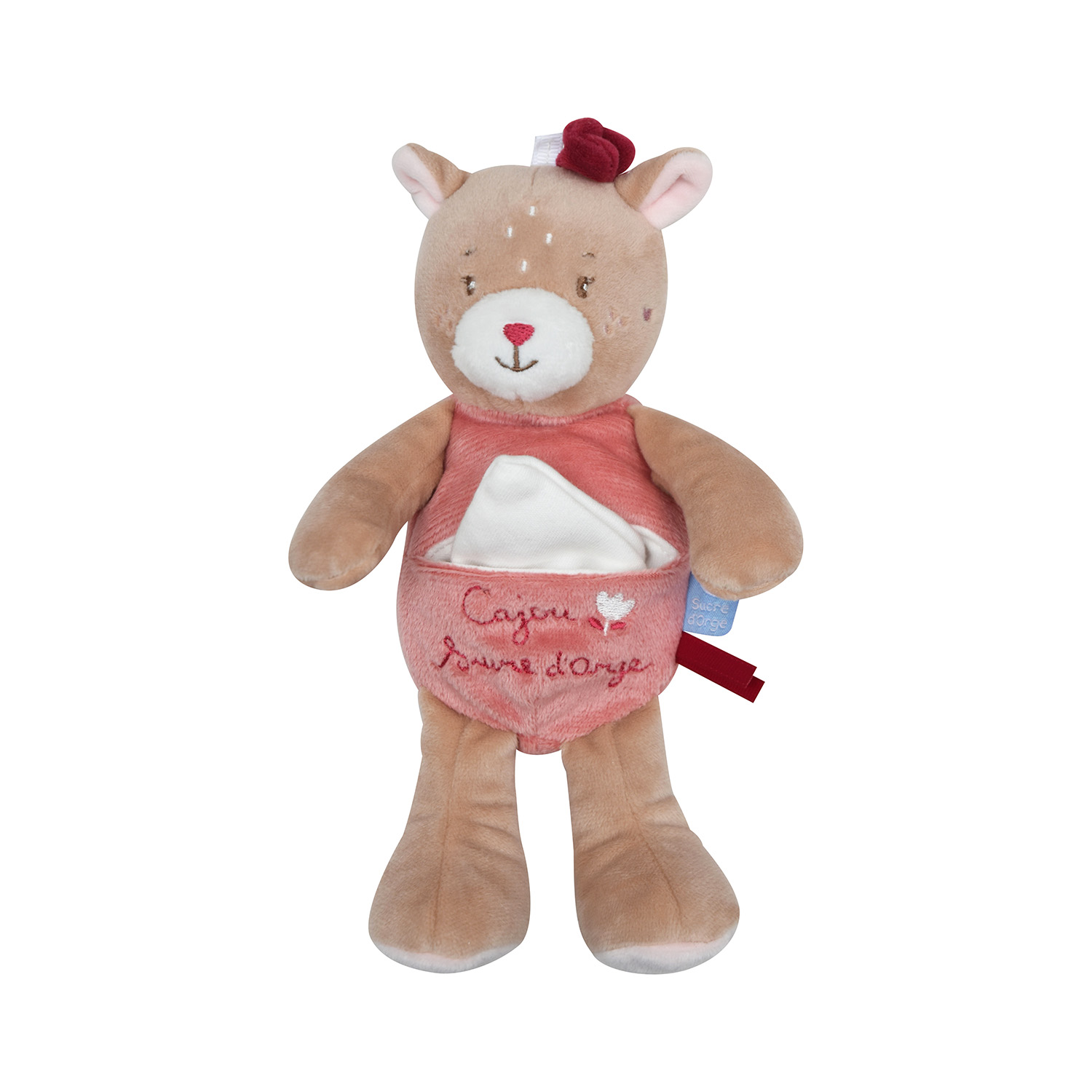 Cajou biche rabhia velours doux, SUCRE D'ORGE